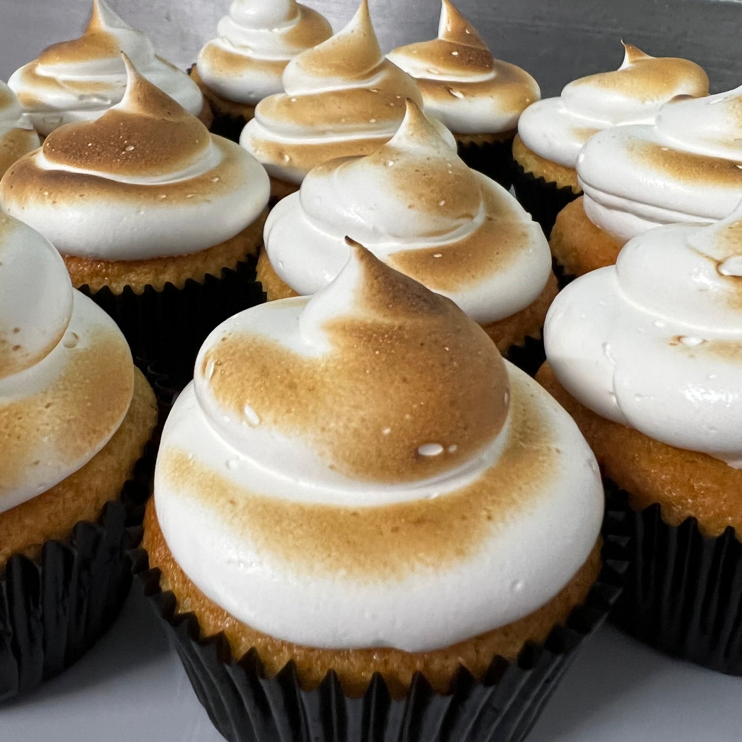 Lemon Meringue Cupcakes