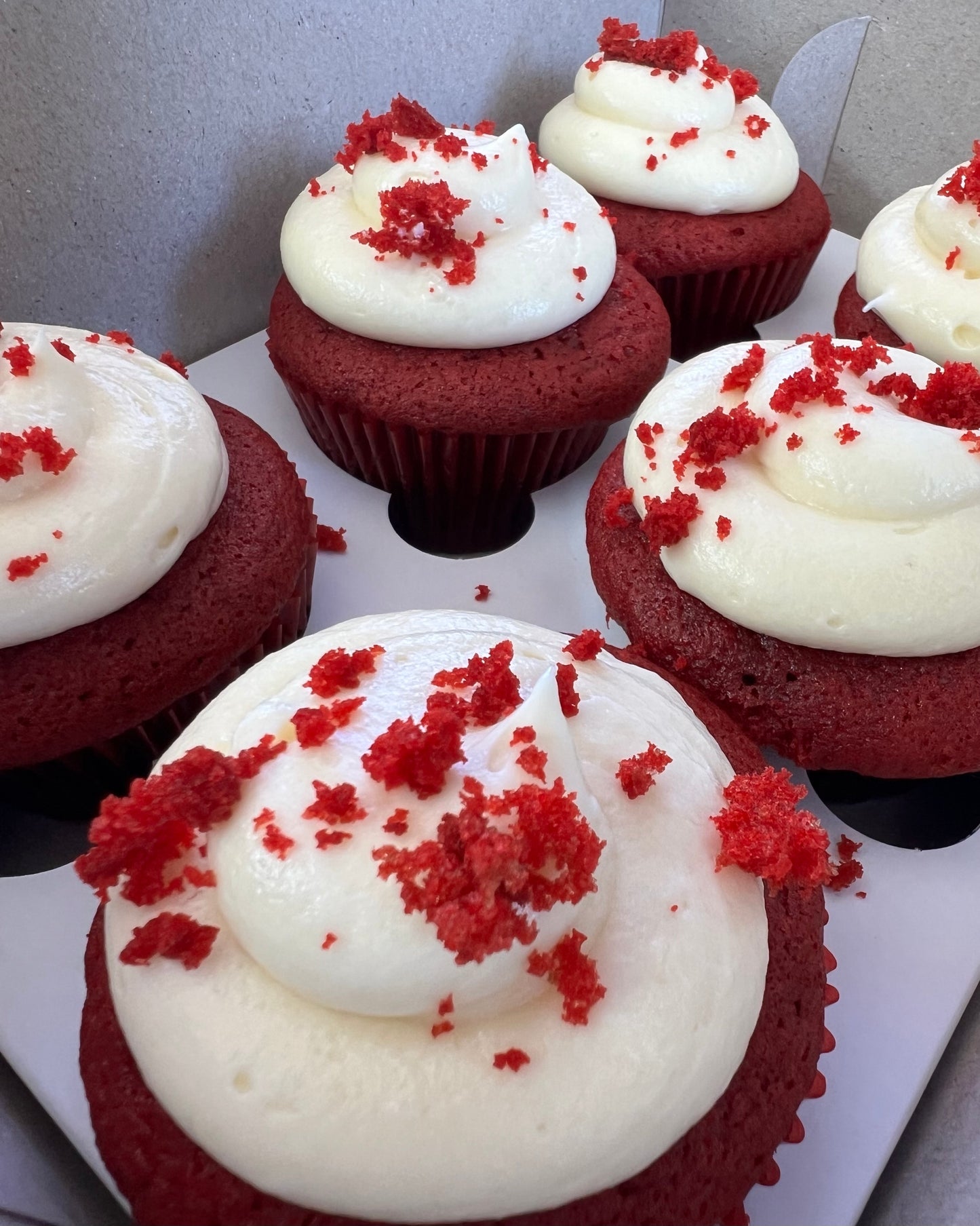 Red Velvet Cupcakes